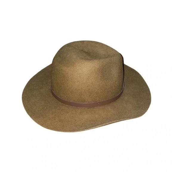 Cabela's Brown Cowboy Hunting Hat Resistol Lining